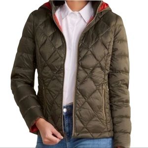 (LAST ONE) NWT Lucky Brand Hooded Puffer Down Coat